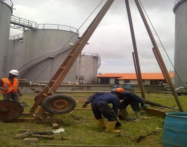 OAD Geotechnical Services - Field geotechnical investigation and drilling operations